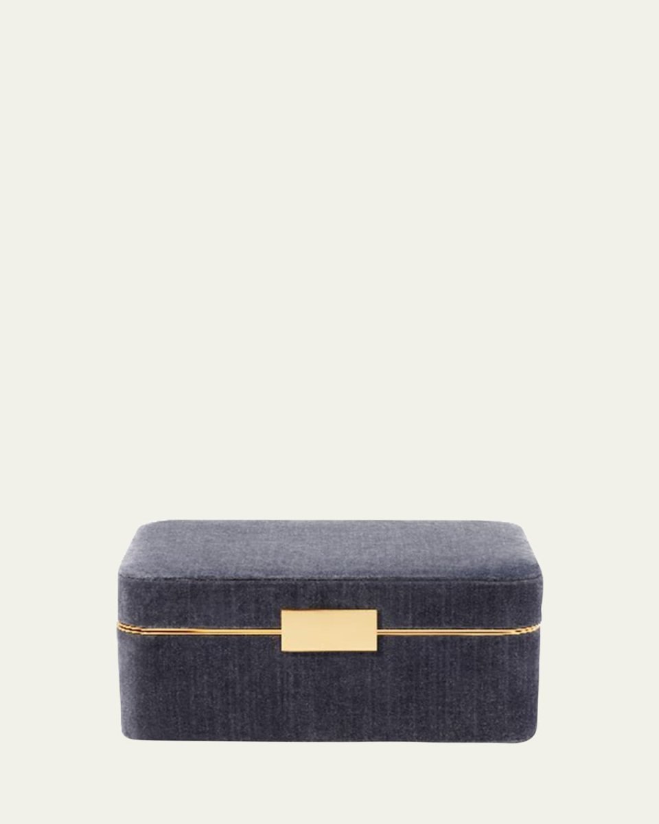 Beauvais Velvet Jewelry Box